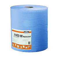 Рушники паперові 3-х шарові 1000 відривів сині Nerta - фото, зображення