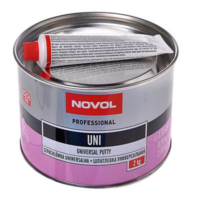 Шпаклівка універсальна Novol UNI 2 кг