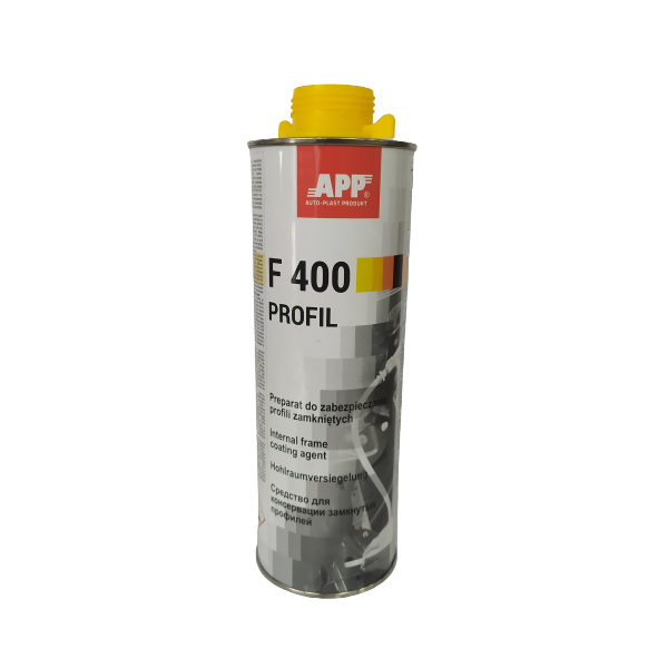 Мовіль профіль APP-Profil F400 1л жовтий - фото, зображення