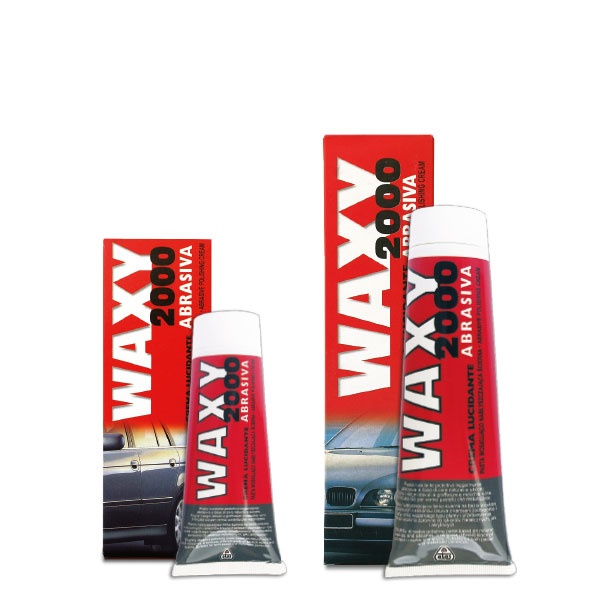 Поліроль Waxy 2000 ATAS з абразивом 150мл - фото, зображення