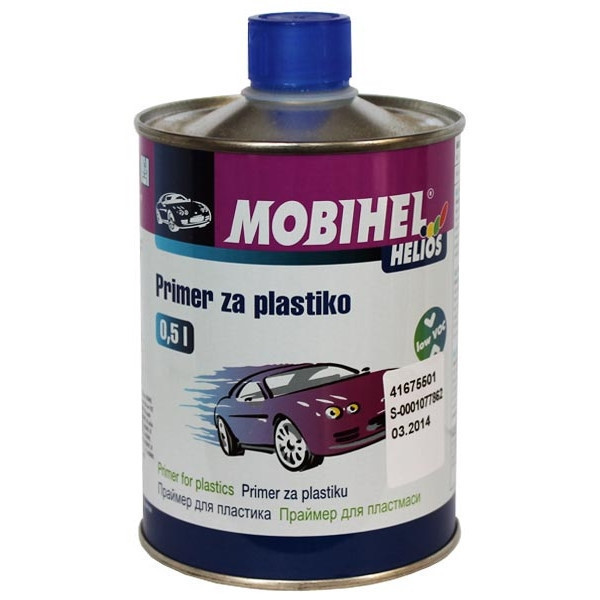 Грунт для пластику (0.5л) MOBIHEL - фото, зображення