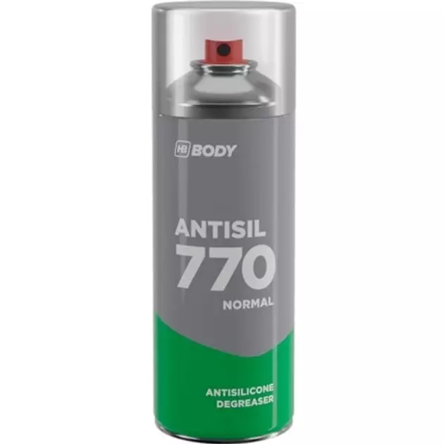 Обезжирювач Body Spray 770 в аерозолі 400 мл - фото, зображення