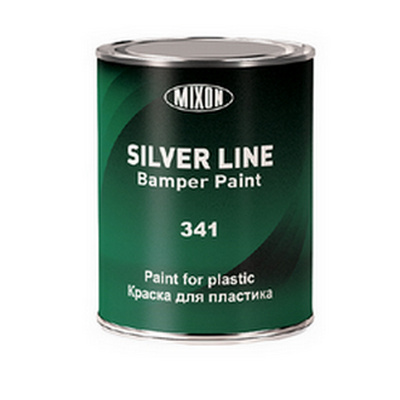 Фарба для бампера MIXON Bumper Paint  0,75 л сіра - фото, зображення