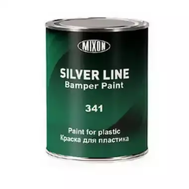 Краска для бампера MIXON Bumper Paint 0,75 л черная - изображение, фото