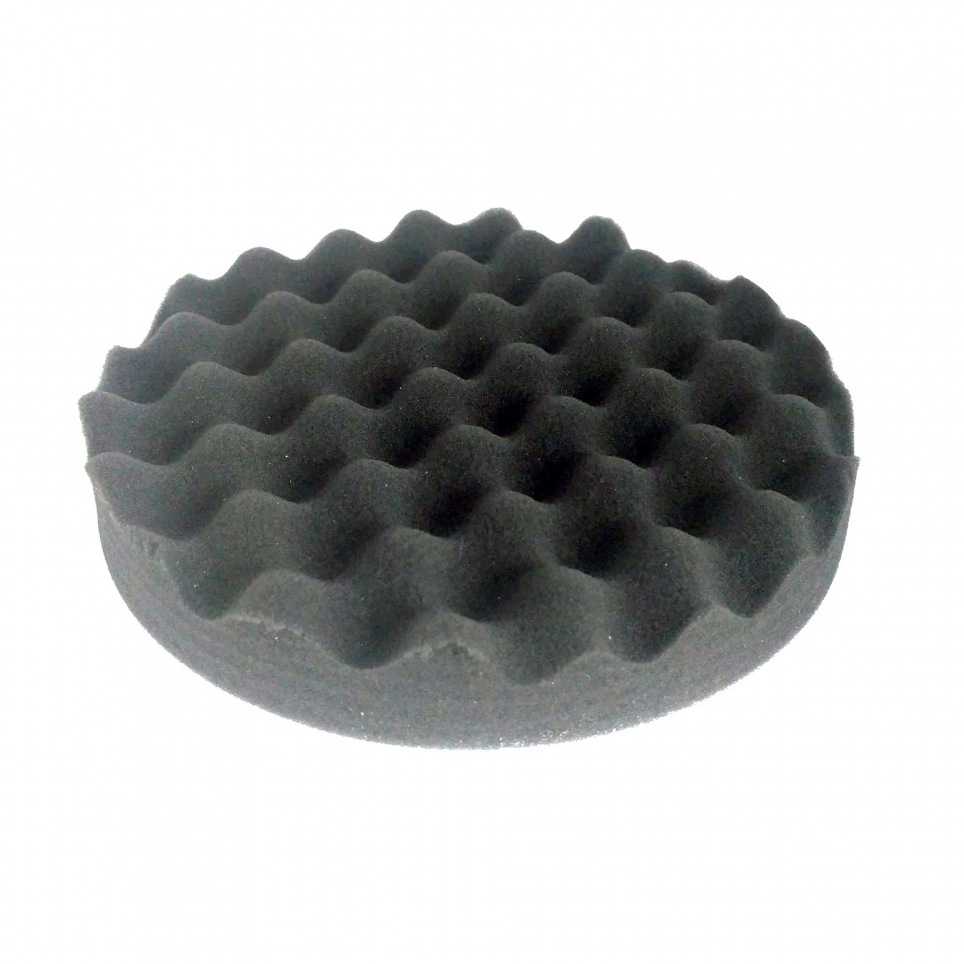Круг полировальный чёрный d-180мм* 25мм PROFIL WaveFinish - изображение, фото