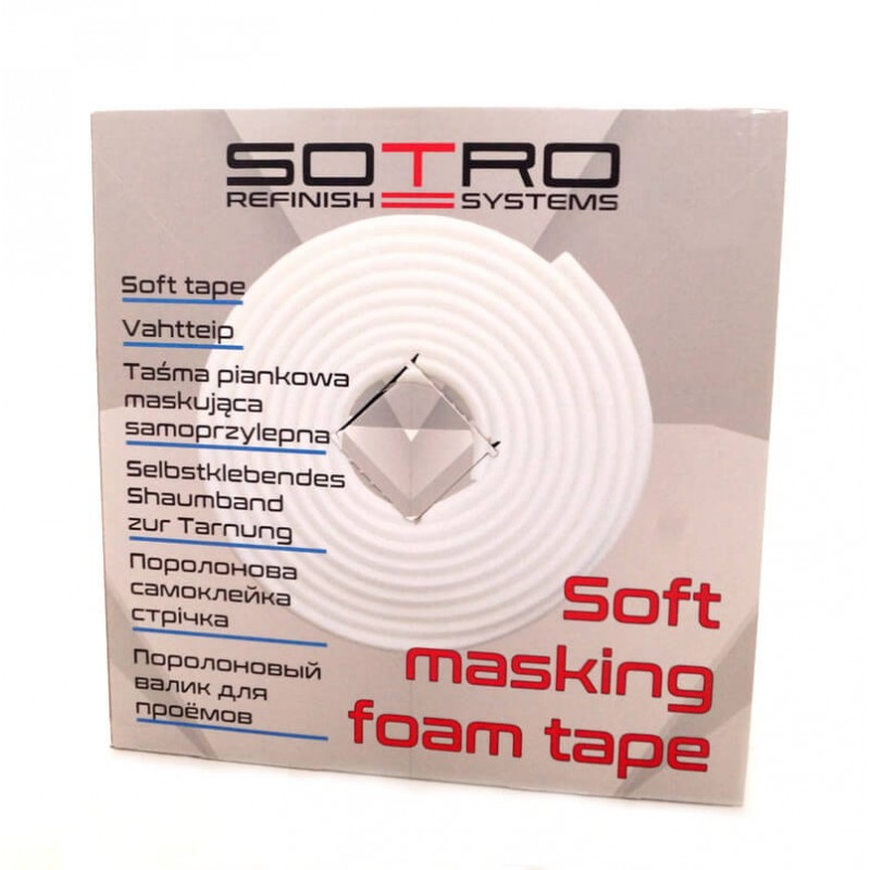 Поролонова стрічка SOTRO Soft Tape 13мм Х 50м на метраж (ціна вказана за 1м.) - фото, зображення