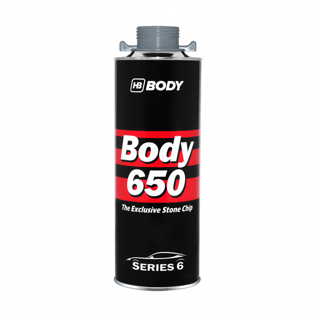 Антигравій Body 650 1кг сірий - фото, зображення