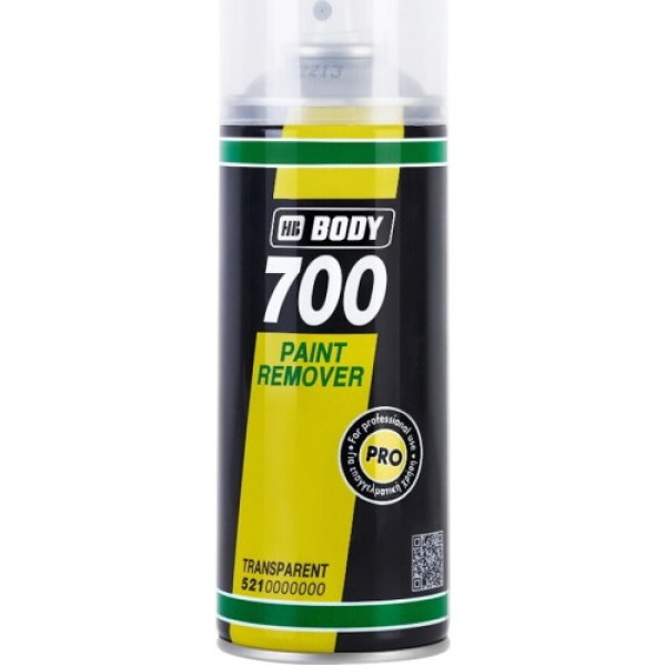 Аэрозоль для удаления старой краски 700 Body Spray 400мл - изображение, фото