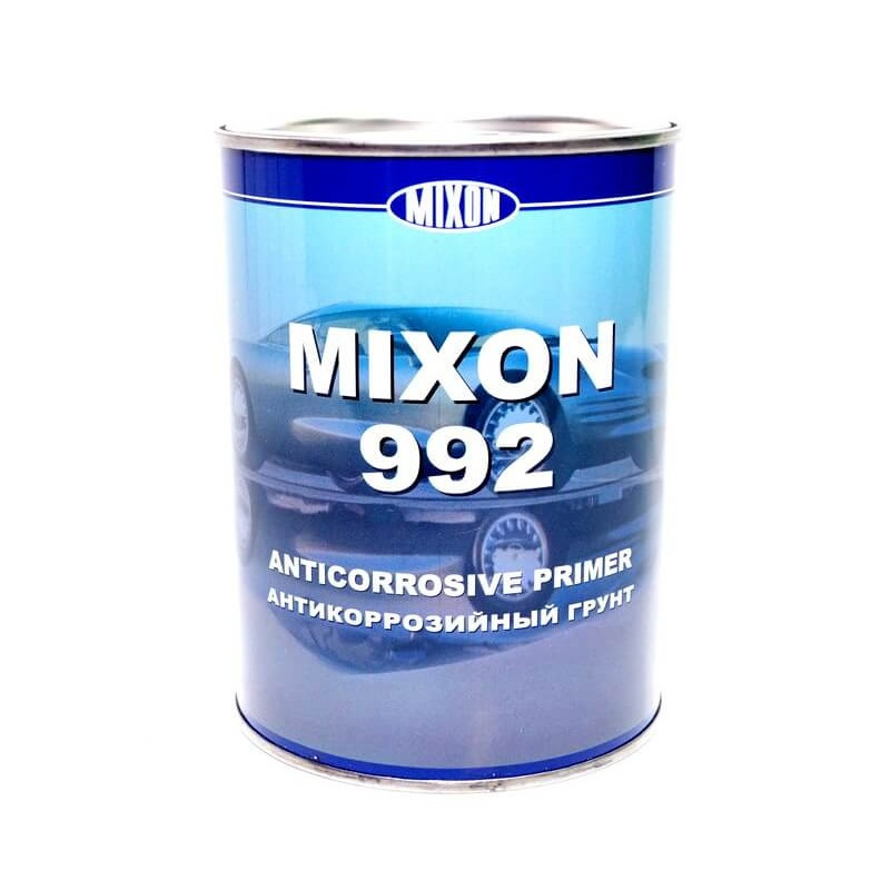 Грунт антикорозионный 992 MIXON 0,7л коричневый - изображение, фото
