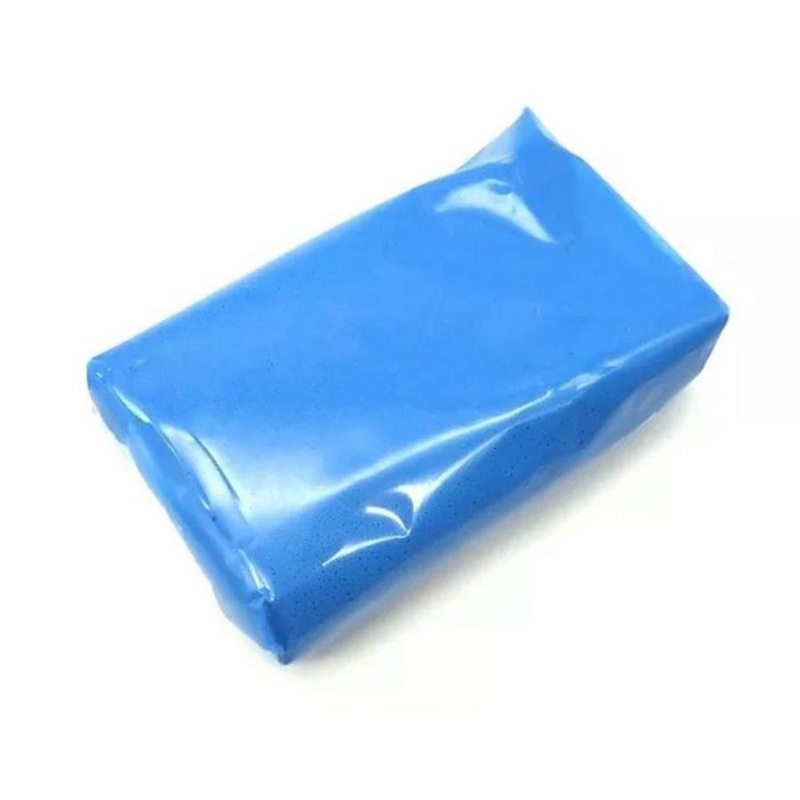 Пластилин синий New Concept 200 гр - изображение, фото