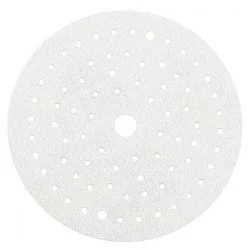 Круг абразивний Sharp White мультиотвір D150 *  80  Finixa - фото, зображення