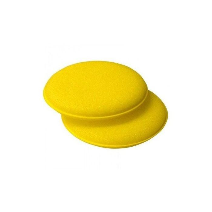 Апликатор для ручной полировки (жолтый) "Auto Magic" - изображение, фото