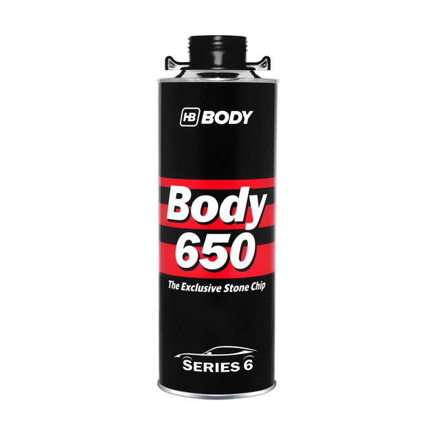 Антигравій Body 650 1кг чорний - фото, зображення
