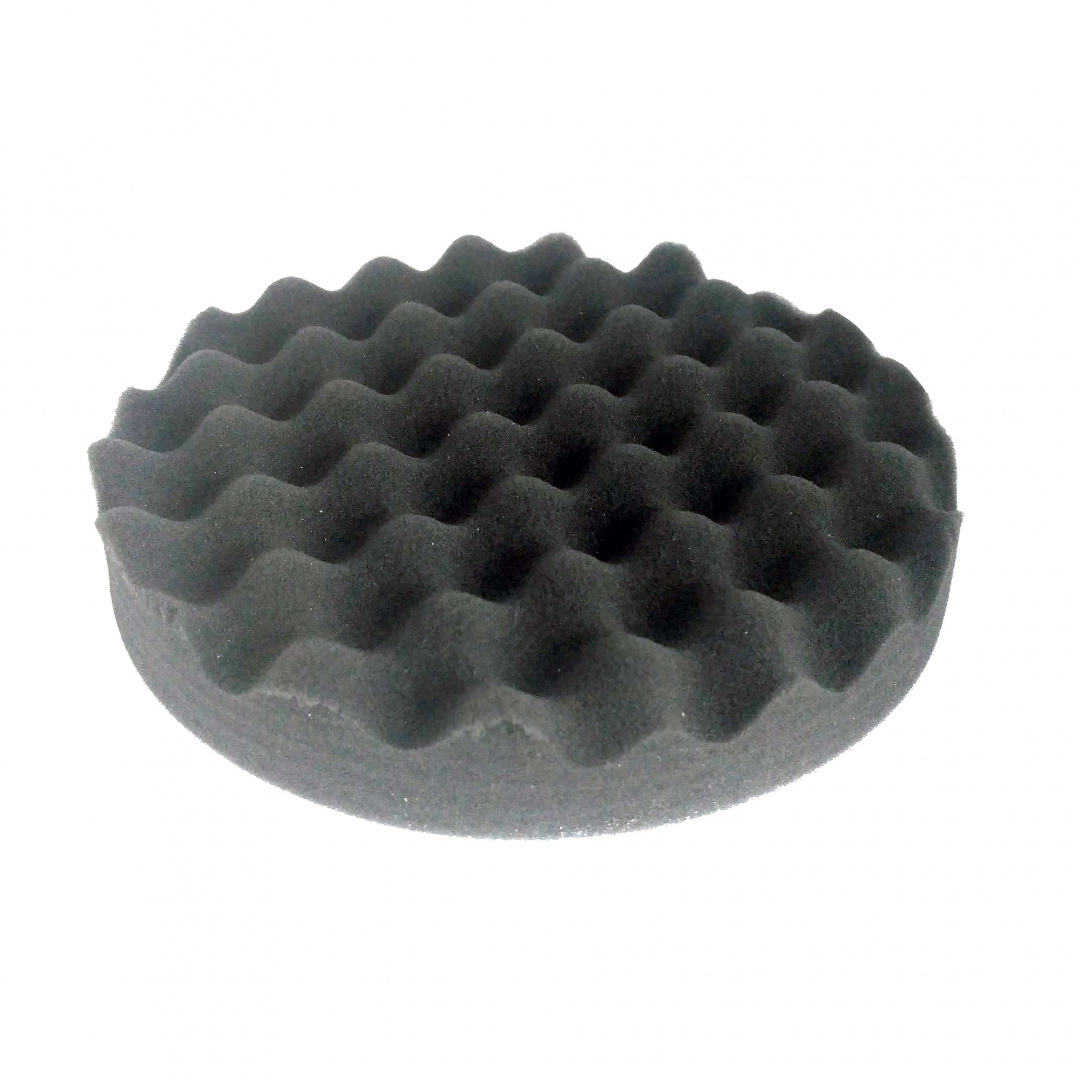 Круг полировальний чёрный d-150мм* 25мм PROFIL WaveFinish - изображение, фото