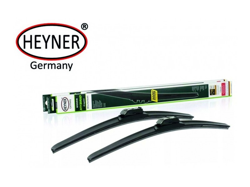 Щетка стеклоочистителя гибридная Hybrid Heyner 1шт/ 70см - изображение, фото