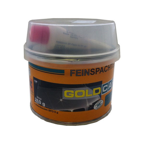 Шпаклевка  финишная (0,21кг) Gold Car Fein - изображение, фото