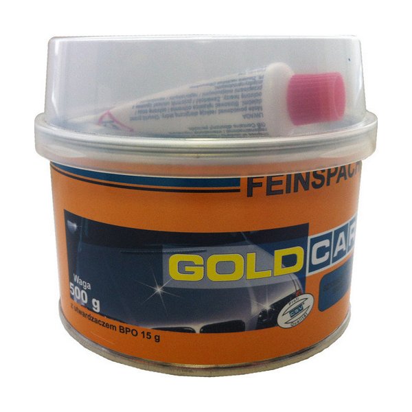 Шпаклевка  финишная (0,5кг) Gold Car Fein - изображение, фото