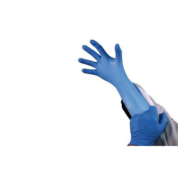 Перчатки нитриловые M, L, XL Finixa - изображение, фото