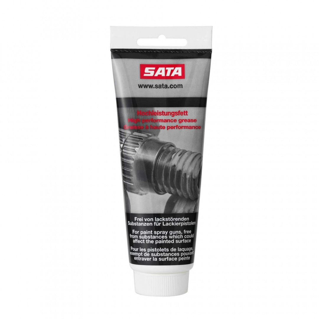 Мастило SATA для краскопультів (100мл) - фото, зображення