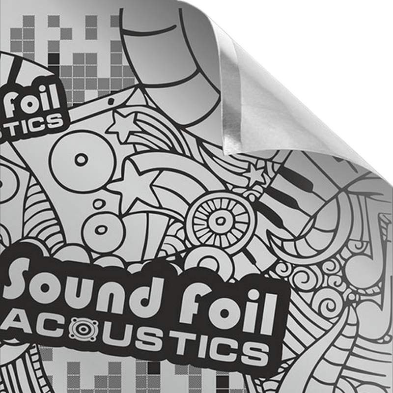 Допоміжний матеріал ACOUSTICS Sound Foil - фото, зображення