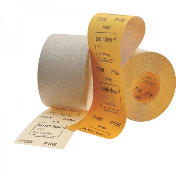 Наждачний папір Smirdex 116ммх50м Р80 (ціна вказана за 1м) - фото, зображення