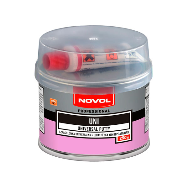Шпаклівка універсальна Novol UNI 0,25 кг