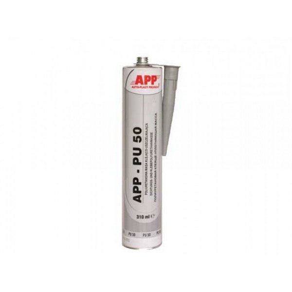 Герметик поліуретановий APP PU-50 310мл сірий - фото, зображення