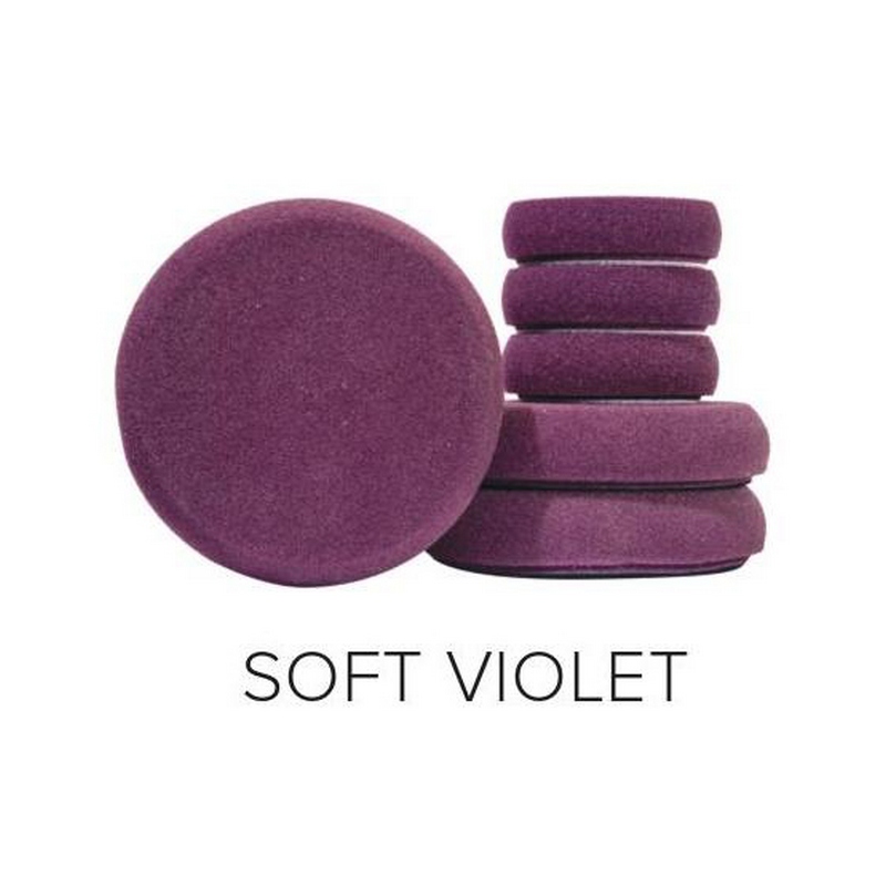 Круг полірувальний 133 мм Soft-Violett New Concept (для Nano Polish свіжовикрашені поверхні) - фото, зображення