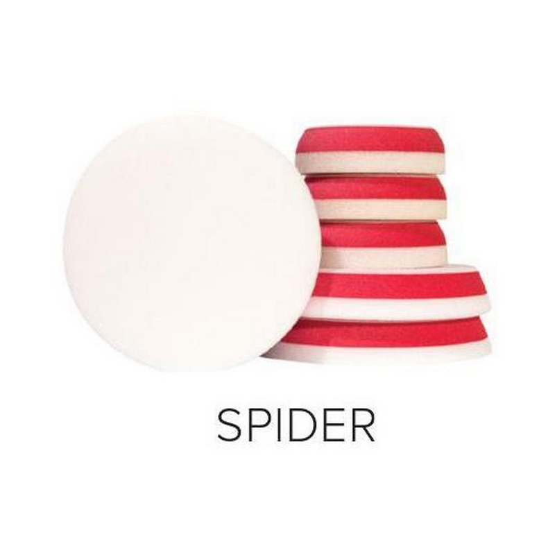 Круг полировальный 133 мм Spider (белый) New Concept (для Nano Polish старые поверхности) - изображение, фото