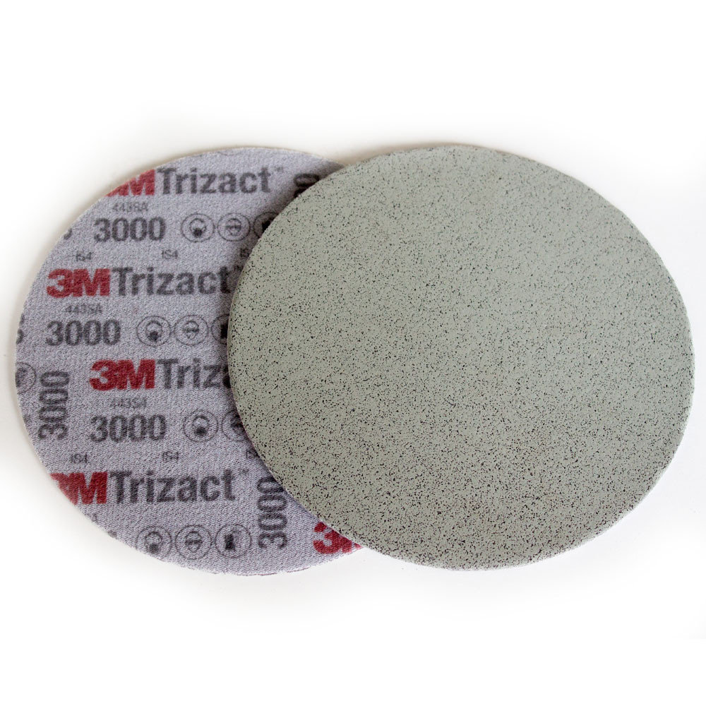 Абразивний полірувальний круг  3M Trizact P3000 - фото, зображення